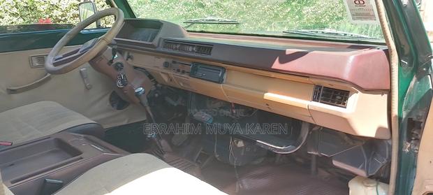 Mitsubishi Delica 1986 Green