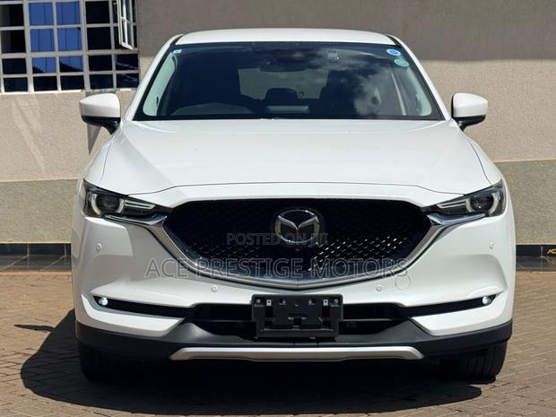 Mazda CX-5 2020 White