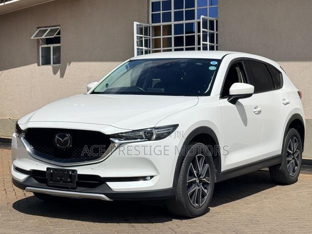 Mazda CX-5 2020 White