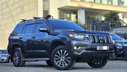 Toyota Land Cruiser Prado 2.8 2023 Gray for sale