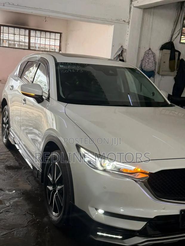 Mazda CX-5 2020 White