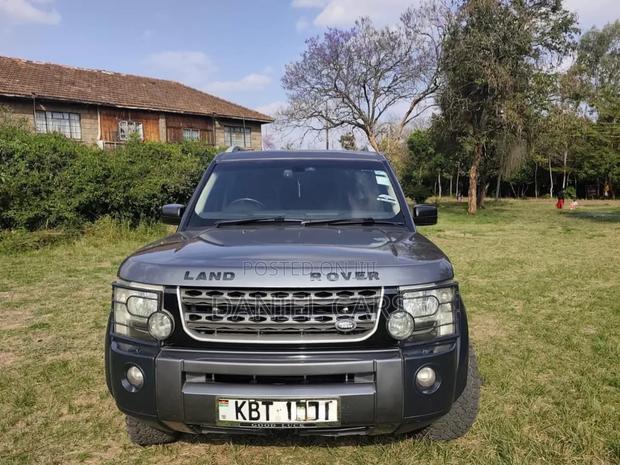 Land Rover Discovery 2005 Gray