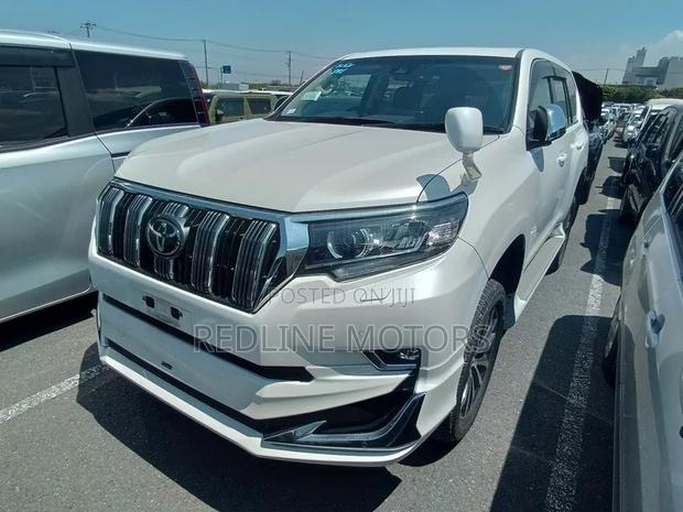 Toyota Land Cruiser Prado 2.7 2020 White