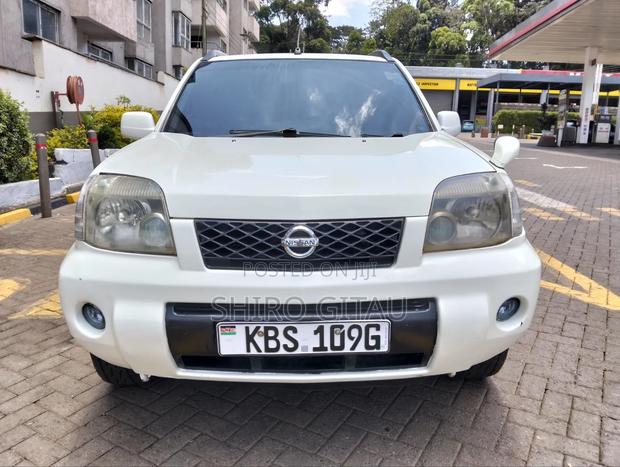 Nissan X-Trail 2006 White