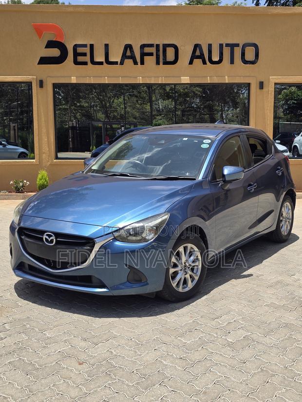 Mazda Demio 2018 Blue