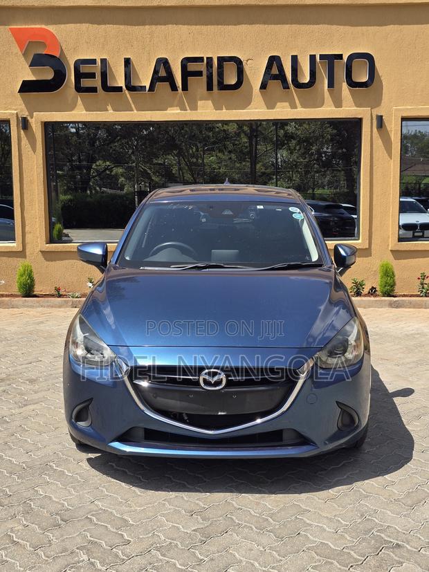 Mazda Demio 2018 Blue