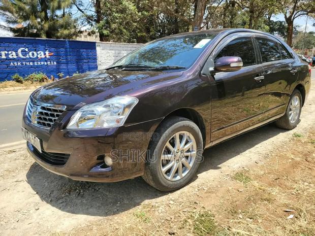 Toyota Premio 2009 Maroon