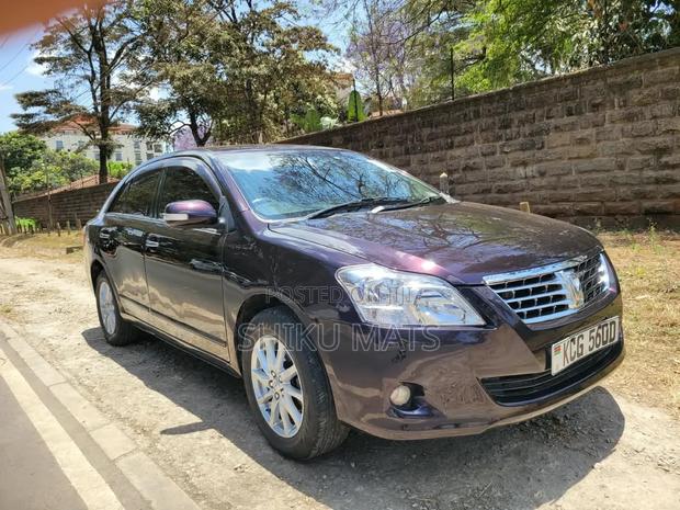 Toyota Premio 2009 Maroon