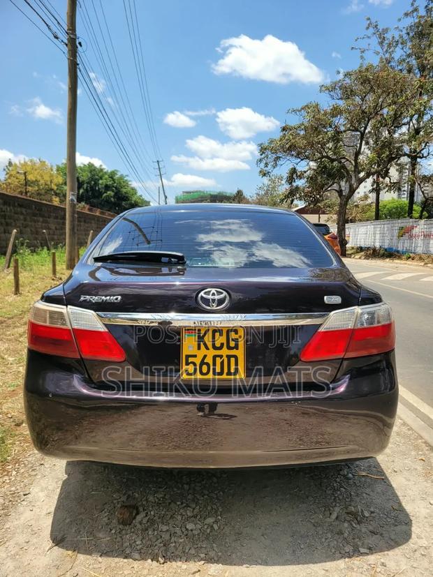 Toyota Premio 2009 Maroon