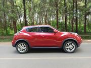 Nissan Juke 2015 Red for sale