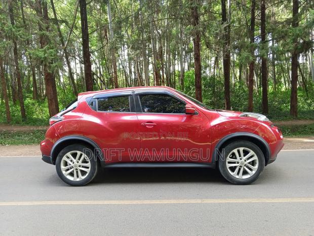 Nissan Juke 2015 Red