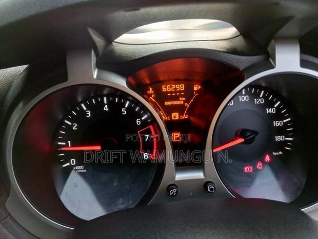 Nissan Juke 2015 Red