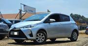 Toyota Vitz 1.5 FWD Hybrid 5dr 2018 Silver for sale
