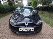 Volkswagen Golf 2012 Black for sale