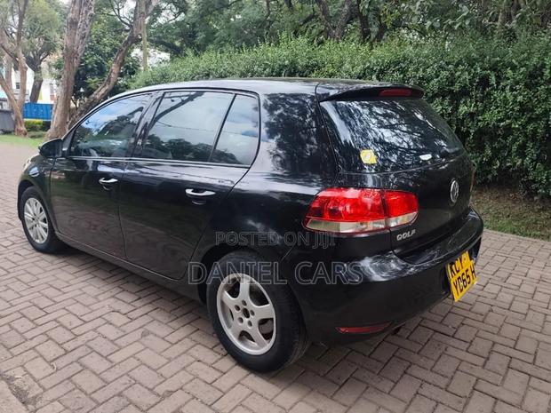 Volkswagen Golf 2012 Black