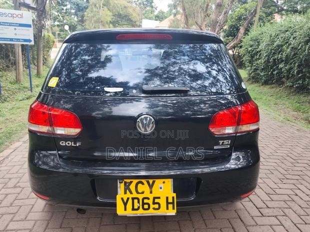 Volkswagen Golf 2012 Black