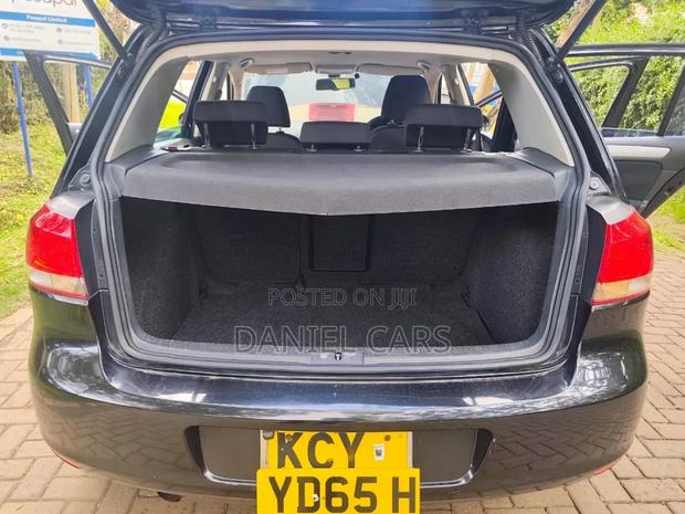 Volkswagen Golf 2012 Black