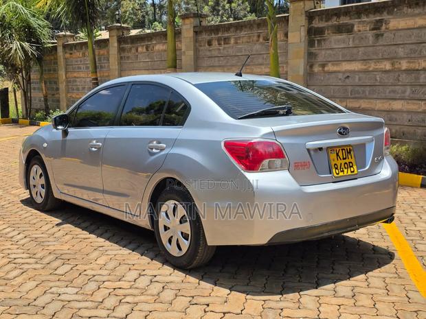Subaru Impreza 2016 Silver