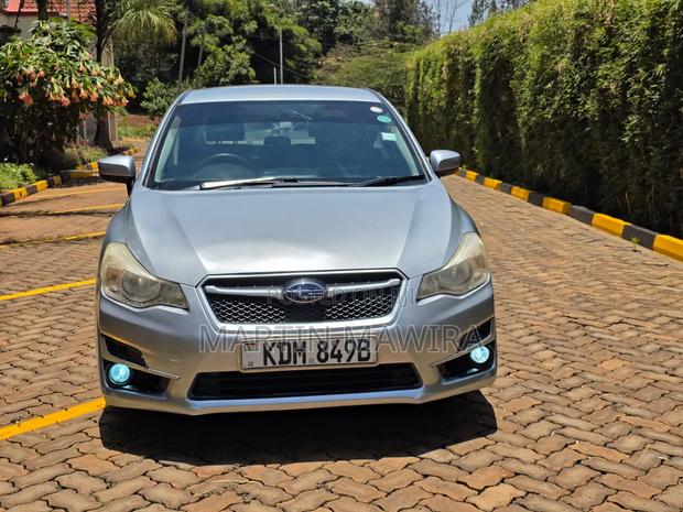 Subaru Impreza 2016 Silver