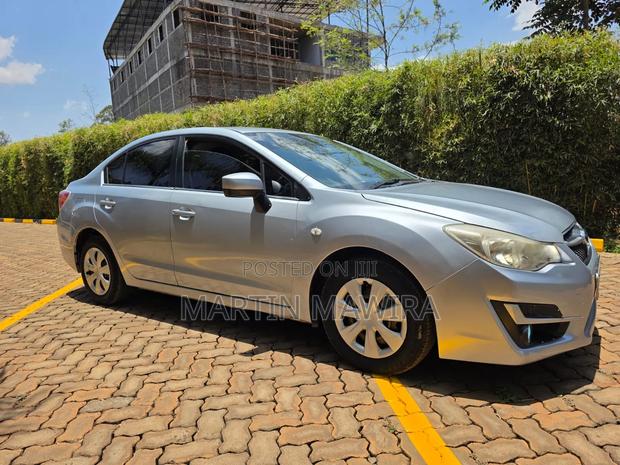 Subaru Impreza 2016 Silver