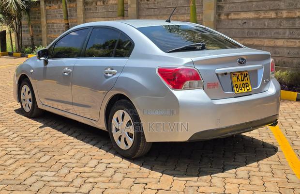 Subaru Impreza 2016 Silver