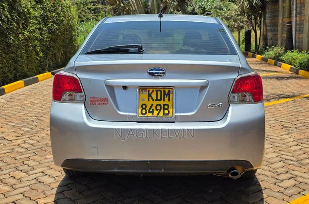 Subaru Impreza 2016 Silver