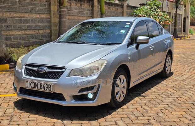 Subaru Impreza 2016 Silver