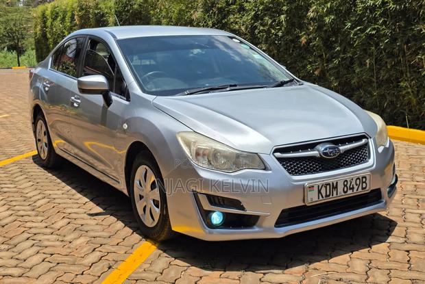 Subaru Impreza 2016 Silver