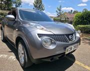 Nissan Juke 2012 Gray for sale