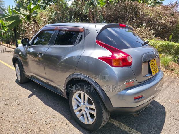Nissan Juke 2012 Gray