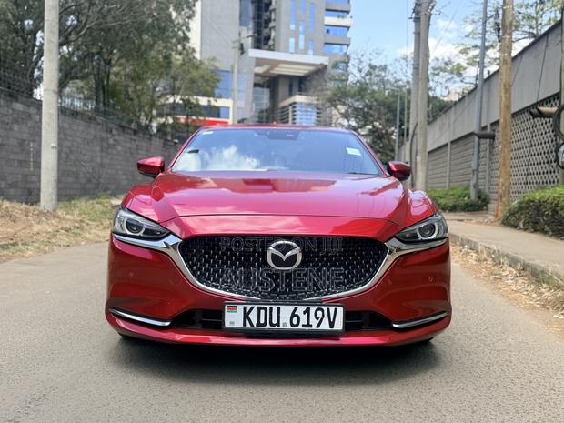 Mazda Atenza 2019 Burgundy