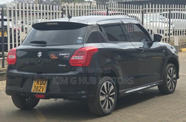 Suzuki Swift 2017 Black