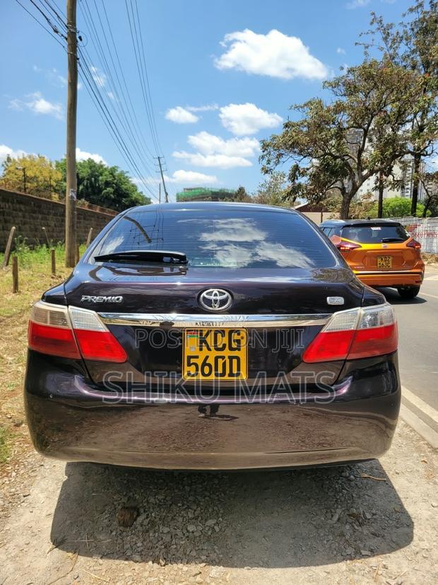 Toyota Premio 2009 Teal
