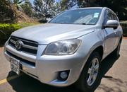 Toyota RAV4 2012 Silver for sale