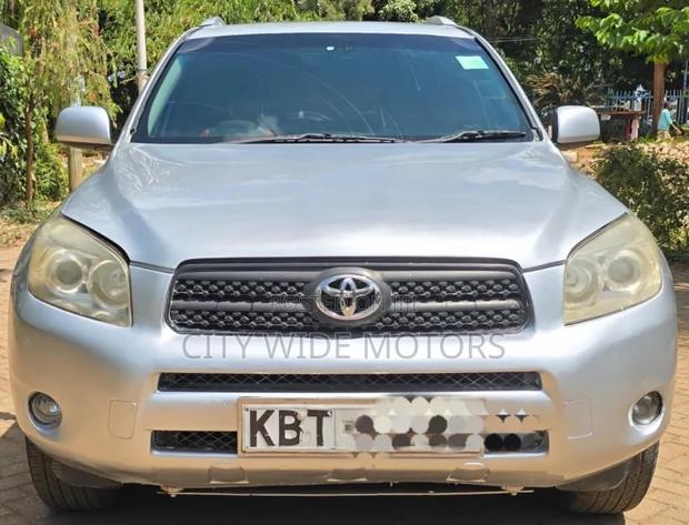 Toyota RAV4 2009 Silver