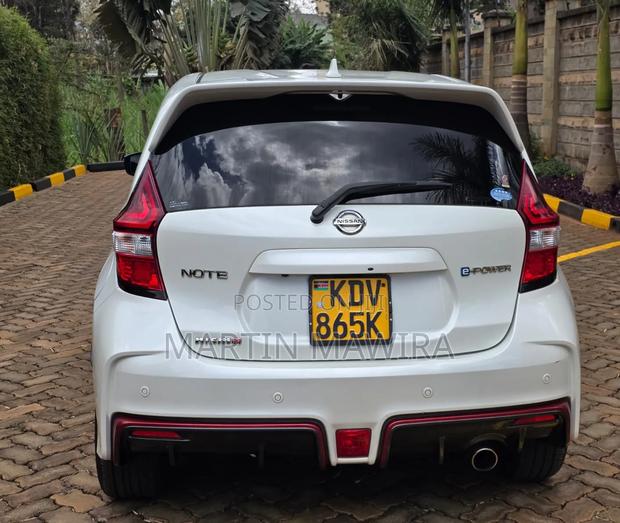Nissan Note 2018 White