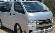 Toyota Grand HiAce 2002 Silver for sale