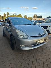 Toyota Wish 2008 Silver for sale