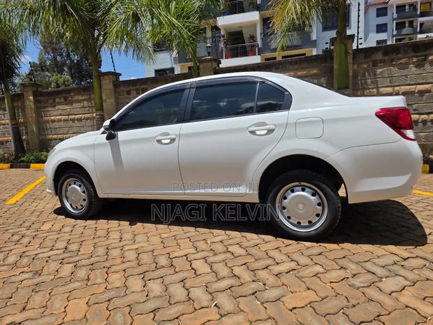 Toyota Axio 2014 White
