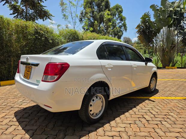 Toyota Axio 2014 White