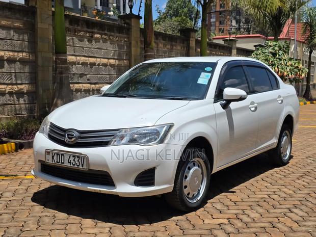 Toyota Axio 2014 White