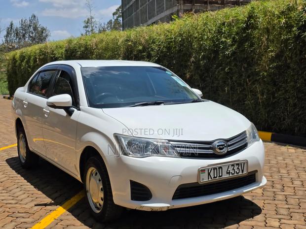 Toyota Axio 2014 White