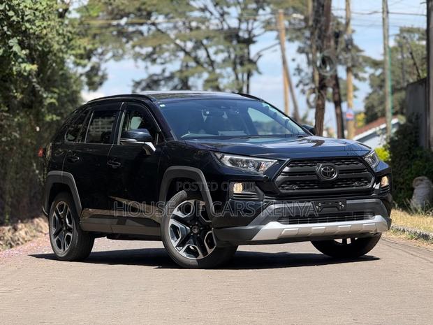 Toyota RAV4 2021 Black