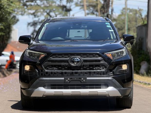Toyota RAV4 2021 Black