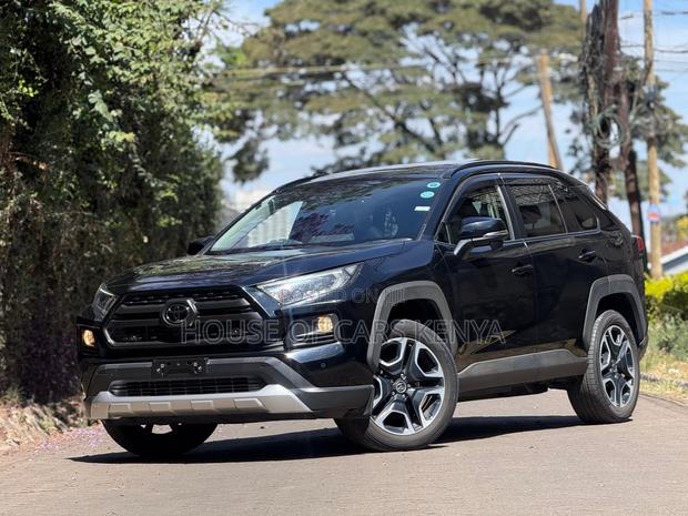 Toyota RAV4 2021 Black