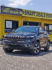 Jeep Cherokee Trailhawk 4x4 2017 Black for sale