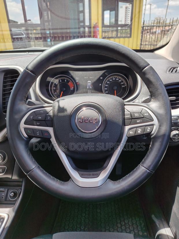 Jeep Cherokee Trailhawk 4x4 2017 Black