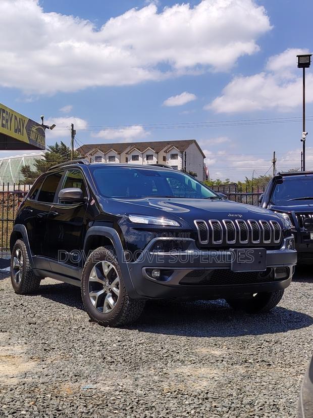 Jeep Cherokee Trailhawk 4x4 2017 Black
