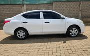 Nissan Latio 2014 White for sale
