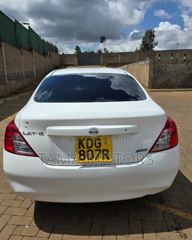 Nissan Latio 2014 White